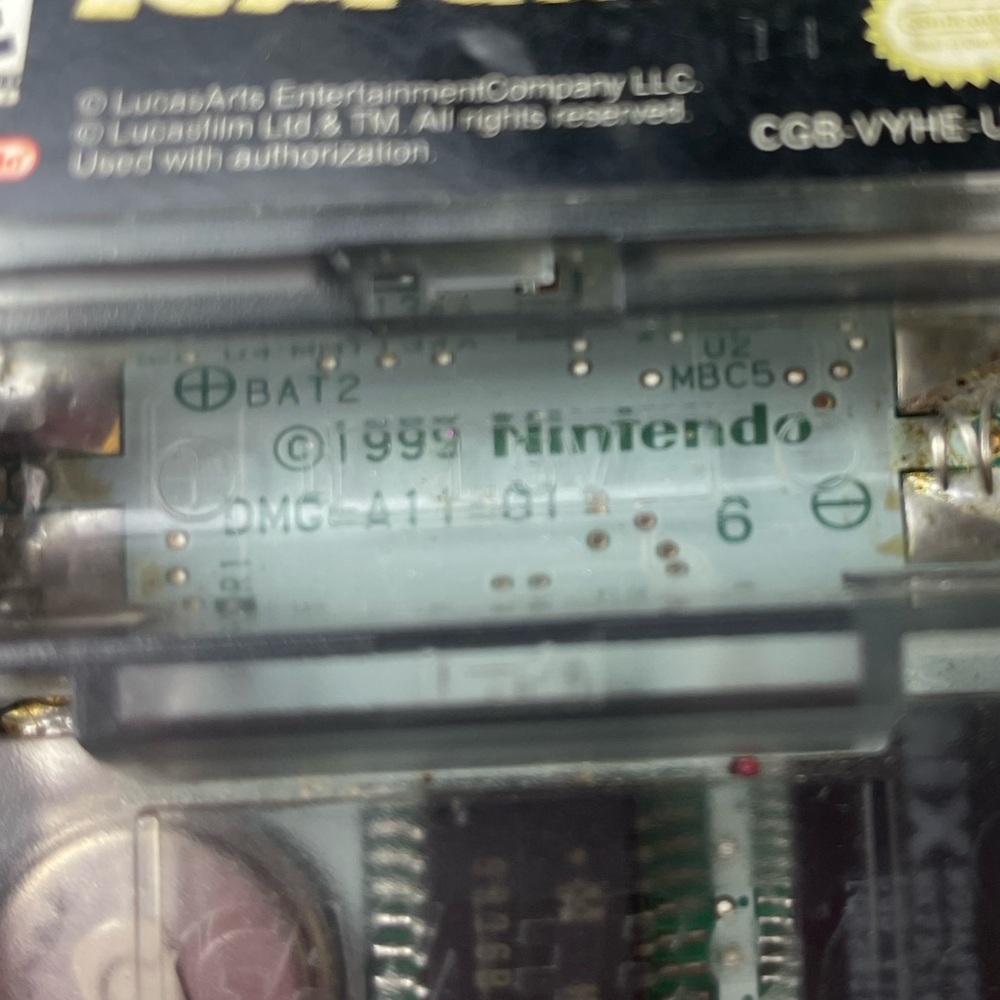 Star Wars Episode I Racer Nintendo Game Boy Color 1999 Tested Rumble - Picture 5 of 8